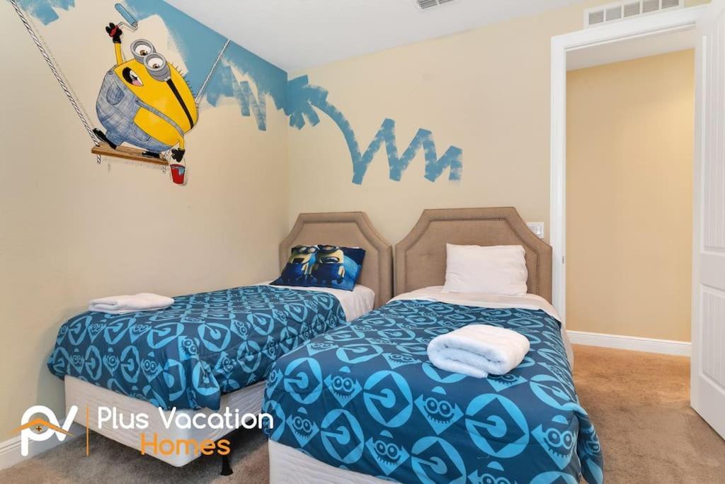 אורלנדו 7613-Luxury Villa Wpool & Hot Tub מראה חיצוני תמונה